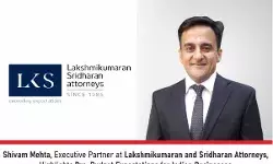 Shivam Mehta, Executive Partner At Lakshmikumaran And Sridharan Attorneys, Highlights Pre-Budget Expectations For Indian Businesses Shivam Mehta, Executive Partner At Lakshmikumaran And Sridharan Attorneys, Highlights Pre-Budget Expectations For Indian Businesses