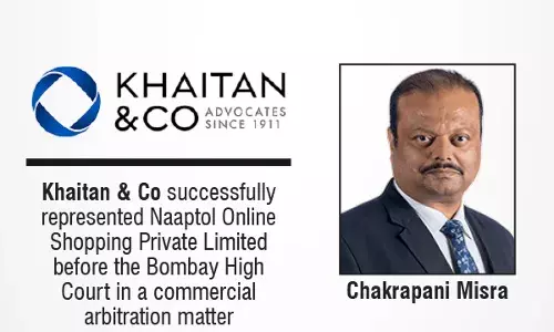 Khaitan & Co successfully represented Naaptol Online Shopping Private Limited before the Bombay High Court in a commercial arbitration matter