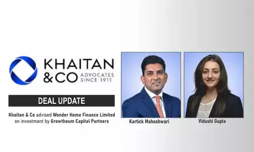 Khaitan & Co Advised Wonder Home Finance Limited On Investment By Growtheum Capital Partners