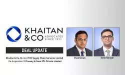 Khaitan & Co Advised TVS Supply Chain Services Limited On Acquisition Of Swamy & Sons 3PL Private Limited