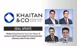 Khaitan & Co Advised On Fast-Track Merger Of Immucor India Private Limited With Instrumentation Laboratory India Private Limited