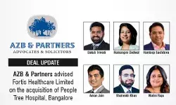 AZB & Partners Advised Fortis Healthcare Limited On The Acquisition Of People Tree Hospital, Bangalore