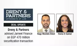 Dreny & Partners Advised Jameel Finance On EGP 470 Million Securitization Transaction