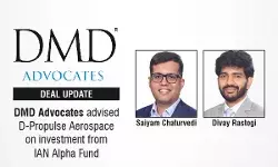 DMD Advocates Advised D-Propulse Aerospace On Investment From IAN Alpha Fund DMD Advocates Advised D-Propulse Aerospace On Investment From IAN Alpha Fund
