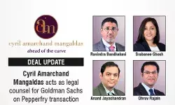 Cyril Amarchand Mangaldas Acts As Legal Counsel For Goldman Sachs On Pepperfry Transaction