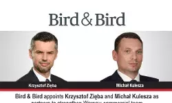 Bird & Bird Appoints Krzyszt Of Zięba And Michał Kulesza As Partners To Strengthen Warsaw Commercial Team