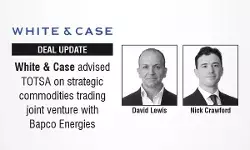White & Case Advised TOTSA On Strategic Commodities Trading Joint Venture With Bapco Energies