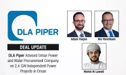 DLA Piper Advised Oman Power And Water Procurement Company On 2.4 GW Independent Power Projects In Oman DLA Piper Advised Oman Power And Water Procurement Company On 2.4 GW Independent Power Projects In Oman