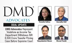 DMD Advocates Represent Vodafone As Income Tax Department Withdraws INR 8,500 Crore Transfer Pricing Case Before Supreme Court DMD Advocates Represent Vodafone As Income Tax Department Withdraws INR 8,500 Crore Transfer Pricing Case Before Supreme Court