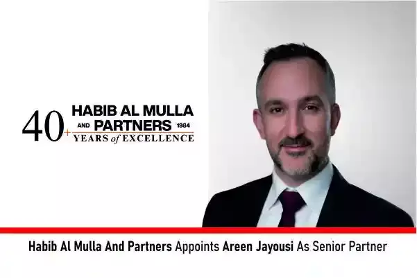 Habib Al Mulla And Partners Appoints Areen Jayousi As Senior Partner