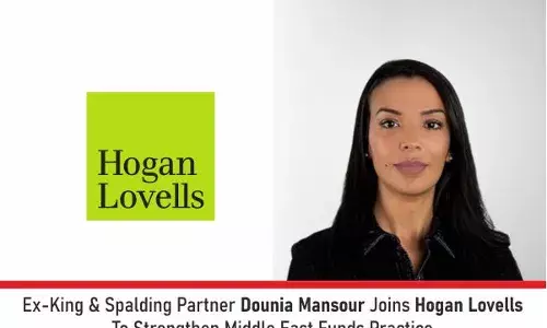 Ex-King & Spalding Partner Dounia Mansour Joins Hogan Lovells To Strengthen Middle East Funds Practice