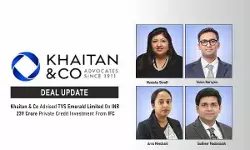 Khaitan & Co Advised TVS Emerald Limited On INR 239 Crore Private Credit Investment From IFC