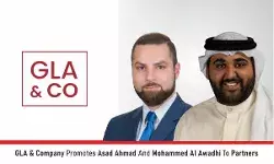 GLA & Company Promotes Asad Ahmad And Mohammed Al Awadhi To Partners