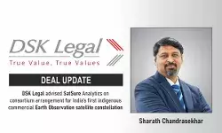 DSK Legal Advised SatSure Analytics On Consortium Arrangement For India’s First Indigenous Commercial Earth Observation Satellite Constellation