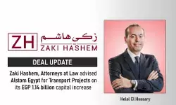 Zaki Hashem, Attorneys At Law Advised Alstom Egypt For Transport Projects On Its EGP 1.14 Billion Capital Increase