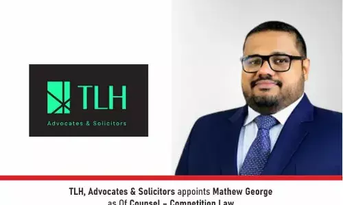 TLH, Advocates & Solicitors Appoints Mathew George As Of Counsel – Competition Law