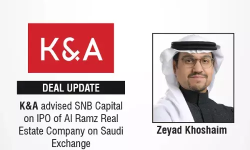 K&A Advised SNB Capital On IPO Of Al Ramz Real Estate Company On Saudi Exchange