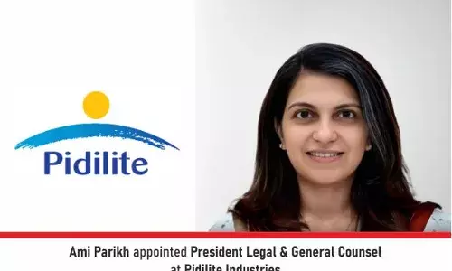 Ami Parikh Appointed President Legal & General Counsel At Pidilite Industries