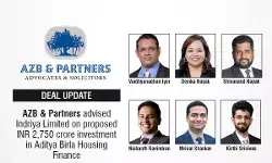 AZB & Partners Advised Indriya Limited On Proposed INR 2,750 Crore Investment In Aditya Birla Housing Finance