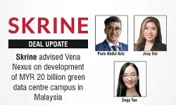 Skrine Advised Vena Nexus On Development Of MYR 20 Billion Green Data Centre Campus In Malaysia