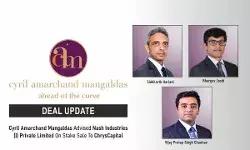 cyril-amarchand-mangaldas-advises-nash-industries-stake-sale-chryscapital