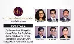 Cyril Amarchand Mangaldas Advised Aditya Birla Capital And Aditya Birla Housing Finance On Proposed INR 2,750 Crore Investment By Advent International