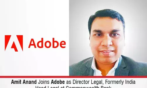 Amit Anand Joins Adobe As Director Legal, Formerly India Head Legal At Commonwealth Bank