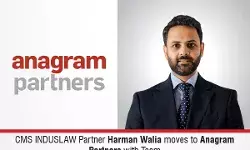 CMS INDUSLAW Partner Harman Walia Moves To Anagram Partners With Team CMS INDUSLAW Partner Harman Walia Moves To Anagram Partners With Team