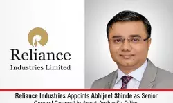 Reliance Industries Appoints Abhijeet Shinde As Senior General Counsel In Anant Ambani’s Office