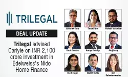 Trilegal Advised Carlyle On INR 2,100 Crore Investment In Edelweiss’s Nido Home Finance