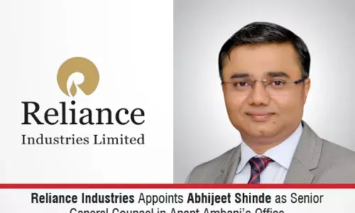 Reliance Industries Appoints Abhijeet Shinde As Senior General Counsel In Anant Ambani’s Office