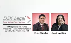 DSK Legal Represents Dharma Productions In Section 9 Arbitration Petition Against Humble Motion Pictures FZCO