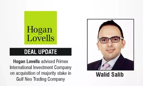 Hogan Lovells Advised Frimex International Investment Company On Acquisition Of Majority Stake In Gulf Neo Trading Company