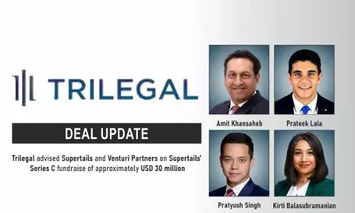Trilegal Advised Supertails And Venturi Partners On Supertails’ Series C Fundraise Of Approximately USD 30 Million