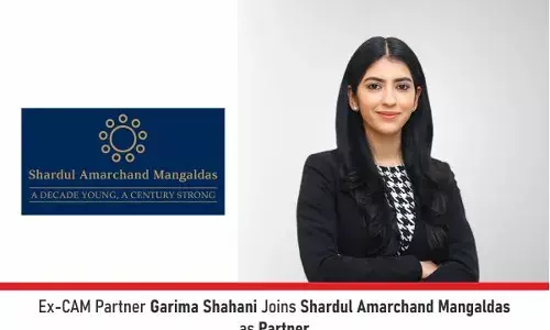 Ex-CAM Partner Garima Shahani Joins Shardul Amarchand Mangaldas As Partner
