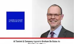 Al Tamimi & Company Appoints Graham De Guise As Chief People Officer