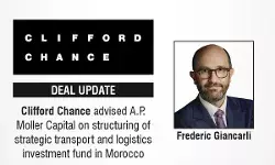 Clifford Chance Advised A.P. Moller Capital On Structuring Of Strategic Transport And Logistics Investment Fund In Morocco