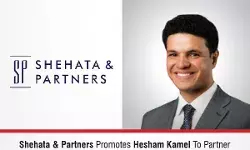 Shehata & Partners Promotes Hesham Kamel To Partner Shehata & Partners Promotes Hesham Kamel To Partner