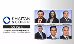Khaitan & Co Advised GEF Capital Partners On Acquisition Of Significant Minority Stake In Arya.ag Khaitan & Co Advised GEF Capital Partners On Acquisition Of Significant Minority Stake In Arya.ag