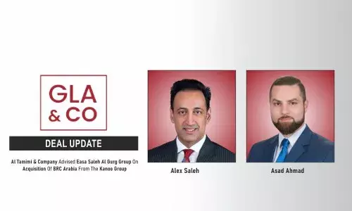 GLA & Company Advised ACWA Power On USD 693 Million Acquisition Of ENGIE’s Assets In Kuwait And Bahrain