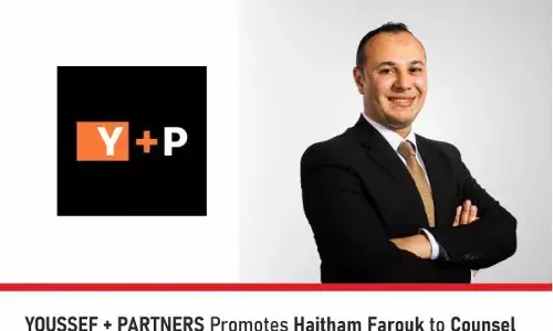 YOUSSEF + PARTNERS Promotes Haitham Farouk To Counsel