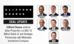 Clifford Chance Advised Aldar Properties On AED 10 Billion Retail JV And Strategic Partnership With Mubadala Investment Company Clifford Chance Advised Aldar Properties On AED 10 Billion Retail JV And Strategic Partnership With Mubadala Investment Company