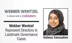 webber-wentzel-directors-governance-cases