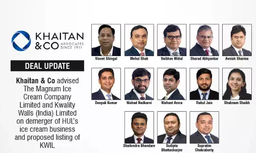 khaitan-advised-kwality-walls-magnum-ice-cream-demerger