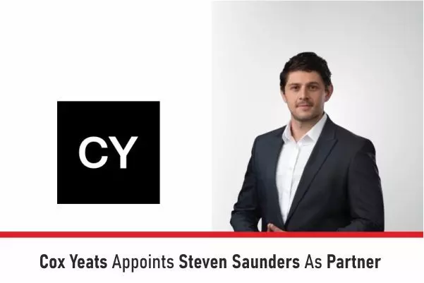 Cox Yeats Appoints Steven Saunders As Partner