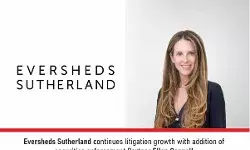 Eversheds Sutherland Continues Litigation Growth With Addition Of Securities Enforcement Partner Ellen Connell