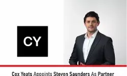 Cox Yeats Appoints Steven Saunders As Partner