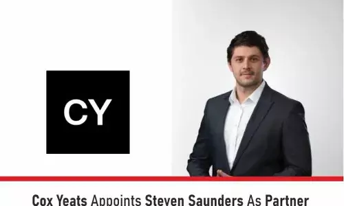 Cox Yeats Appoints Steven Saunders As Partner