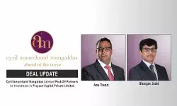 Cyril Amarchand Mangaldas Advised Peak XV Partners On Investment In Prayaan Capital Private Limited
