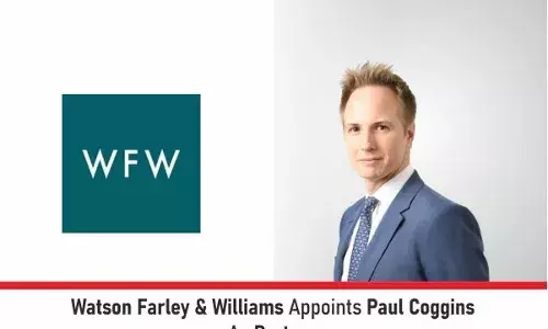 Watson Farley & Williams Appoints Paul Coggins As Partner